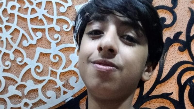 طفل شبرا الخيمة