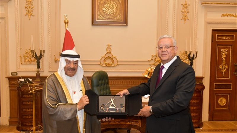 جانب من اللقاء