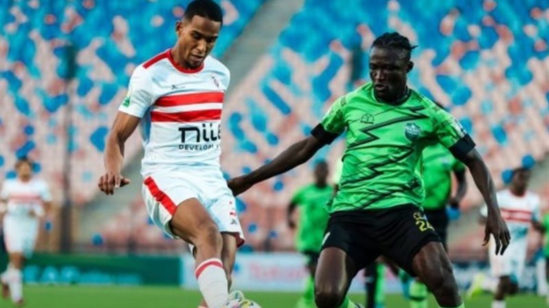 سيف الجزيري لاعب الزمالك