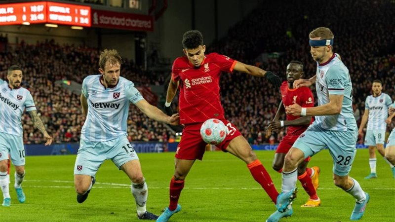 ليفربول ووست هام يونايتد
