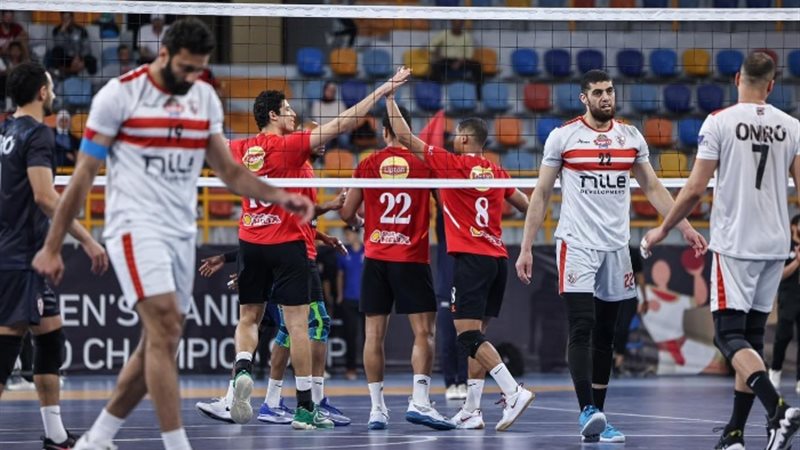 الأهلي والزمالك