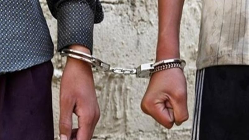 إلقاء القبض على متهمين - أرشيفية