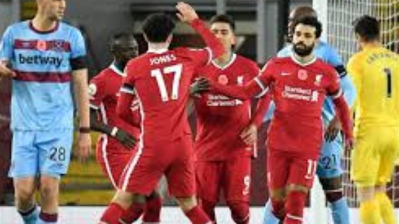 ليفربول ووست هام يونايتد