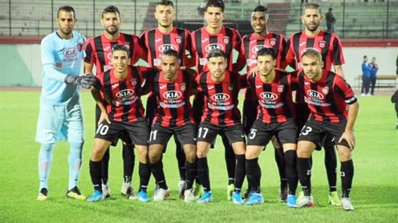 لاعبي اتحاد العاصمة