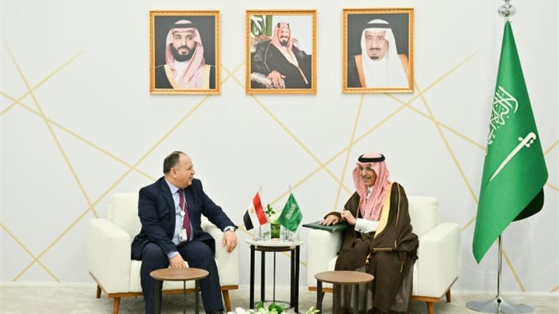 وزيرا مالية مصر والسعودية