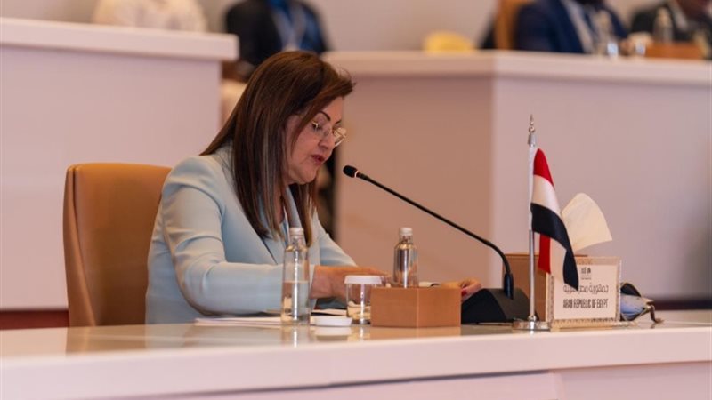 هالة السعيد وزيرة التخطيط والتنمية الاقتصادية