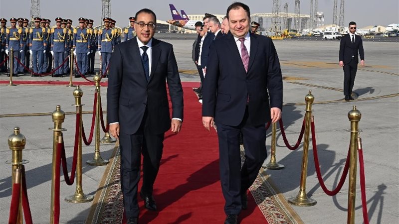 جانب من الزيارة
