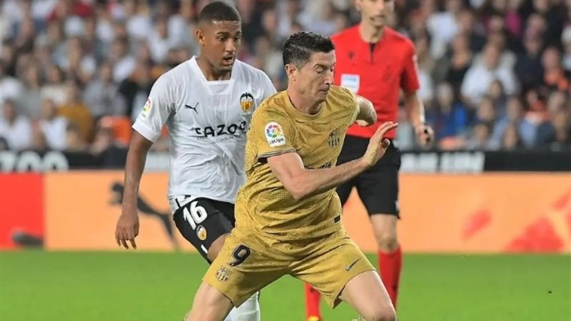 فالنسيا - برشلونة