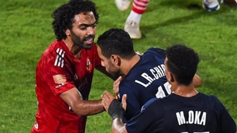 محمد الشيبي وحسين الشحات