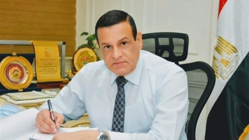 اللواء هشام آمنة، وزير التنمية المحلية