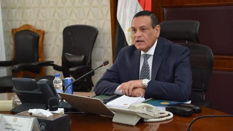 اللواء هشام آمنة، وزير التنمية المحلية