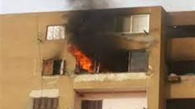انتداب المعمل الجنائي لمعاينة موقع حريق شقة بأبو النمرس