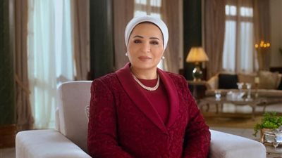 السيدة انتصار السيسي تهنئ عمال مصر: شكرا للأيادي التي تبني وتعمل دون كلل