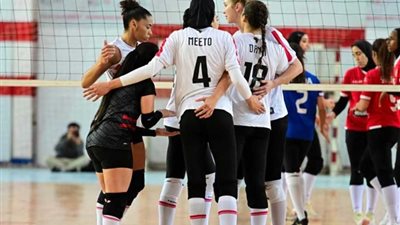 طائرة الزمالك تتأهل إلى نصف نهائي بطولة أفريقيا للأندية