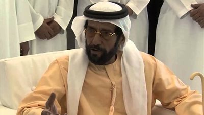 الحداد 7 أيام، رئيس الإمارات يأمر بتنكيس الأعلام حدادًا على عمه