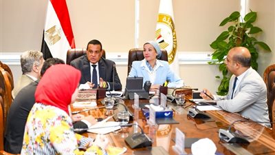 وزيرا البيئة والتنمية المحلية يتابعان تنفيذ مشروعات البنية الأساسية لـ«إدارة المخلفات»