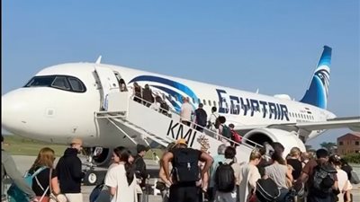 تفاصيل الرحلة MS3250 لنقل الملياردير أنكور والجميلة 
