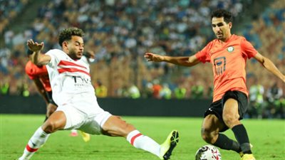 بث مباشر ملخص وتحليل أهداف مباراة الزمالك والبنك الأهلي في الدوري نايل 2024 (فيديو)