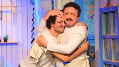 اليوم الجمعة مسرحية خطة كيوبيد على مسرح السلام