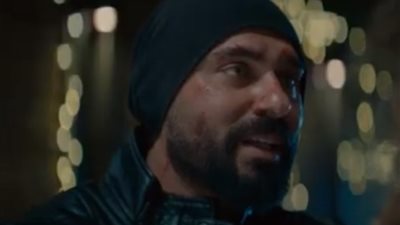 الاعتداء على أحمد صلاح حسني في برومو «أوسكار عودة الماموث»
