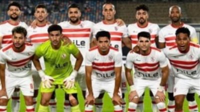 «جوميز» يعلن قائمة الزمالك أمام سموحة بالدوري