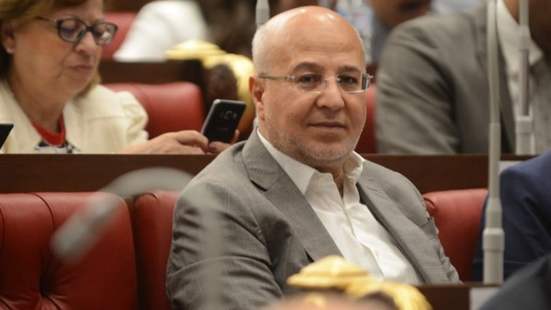 النائب خالد عيش - ممثل عمال مصر بمجلس الشيوخ