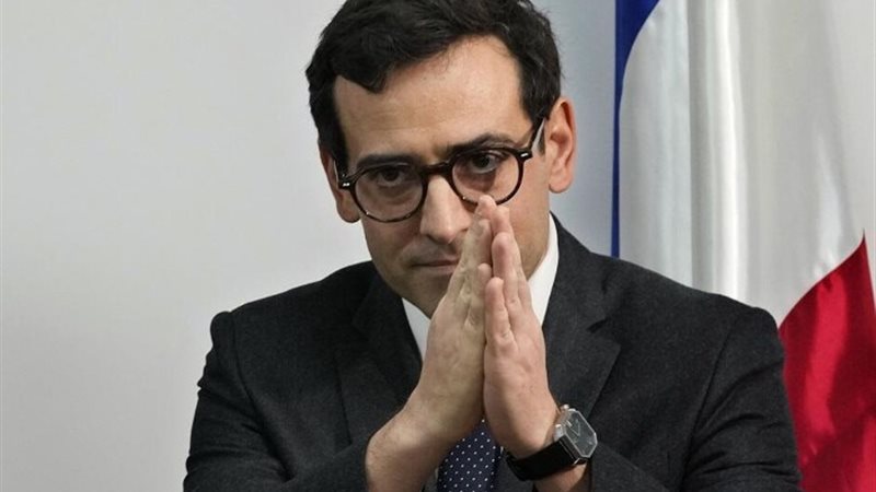 وزير الخارجية الفرنسي