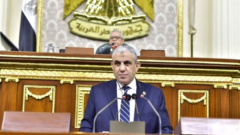 النائب عادل عبدالفضيل رئيس لجنة القوى العاملة بمجلس النواب