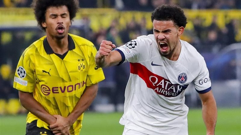 باريس سان جيرمان وبروسيا دورتموند