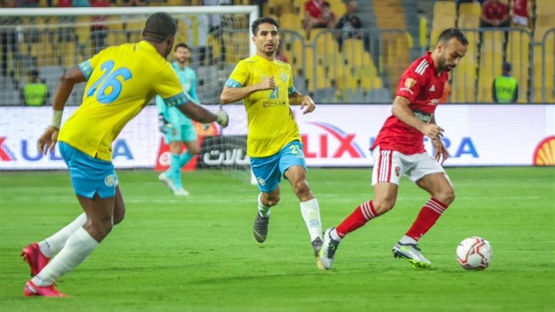 مباراة الأهلي والإسماعيلي