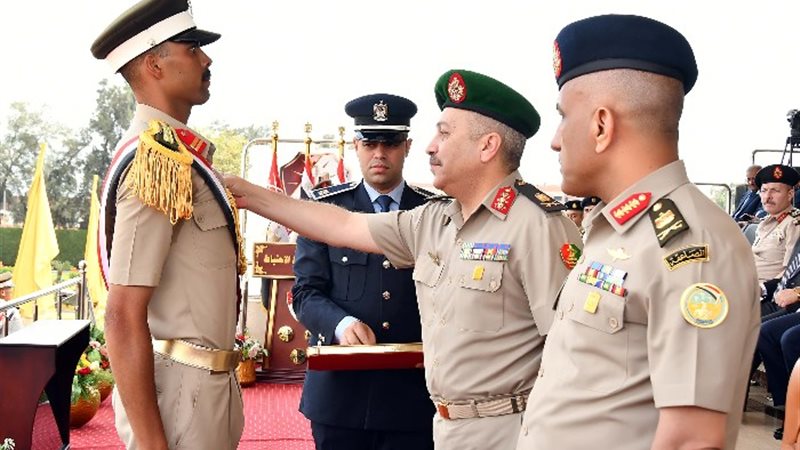 تخريج الدفعة 165 من كلية الضباط الاحتياط