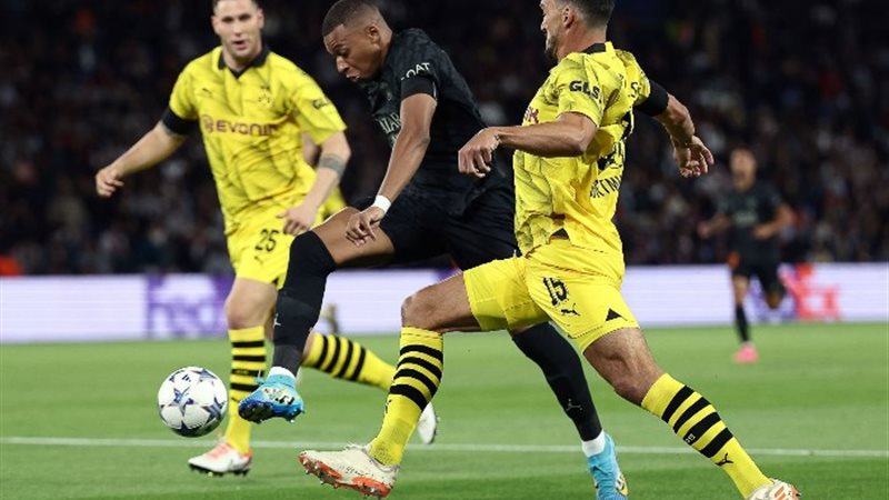 باريس سان جيرمان وبروسيا دورتموند