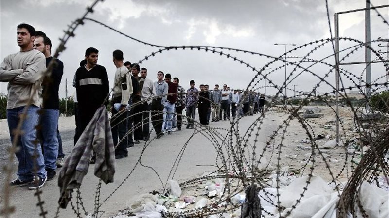 أوضاع العمال في فلسطين