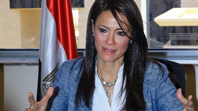 الدكتورة رانيا المشاط، وزيرة التعاون الدولي