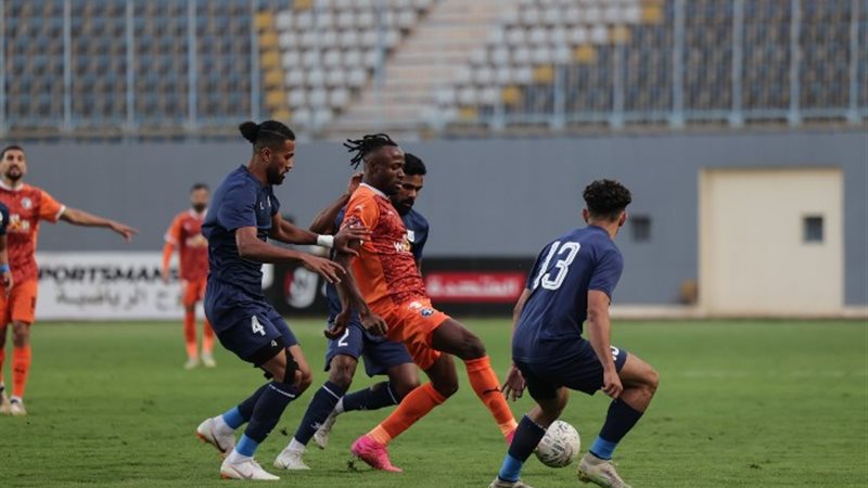مباراة بيراميدز وإنبي