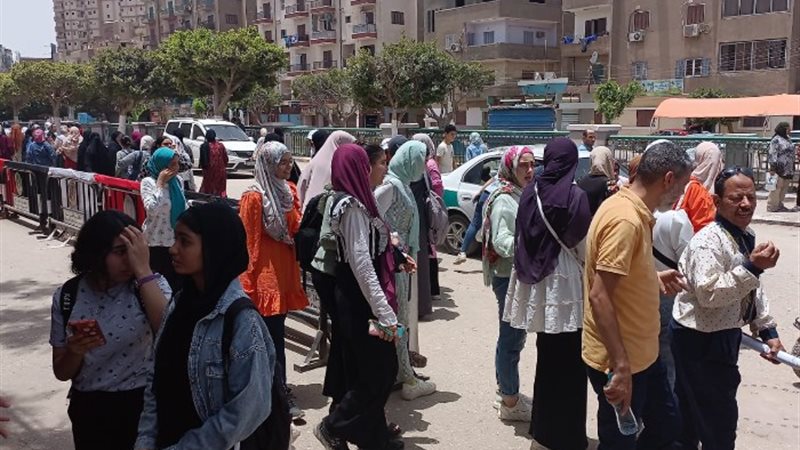 طلاب الثانوية العامة 2024