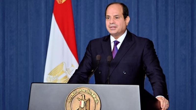 الرئيس عبد الفتاح السيسي