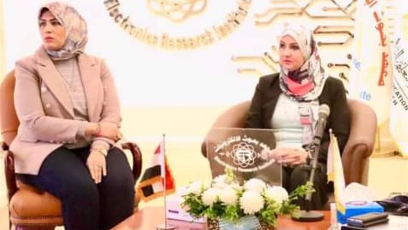 رئيس معهد بحوث الإلكترونيات