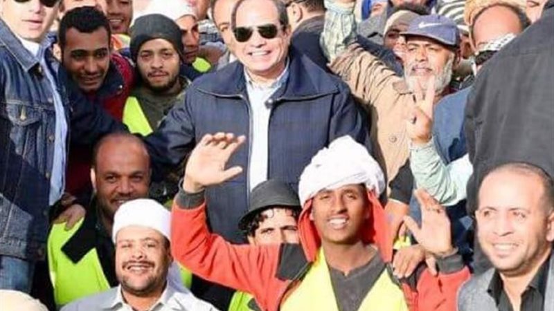 دعم الرئيس السيسي لعمال مصر