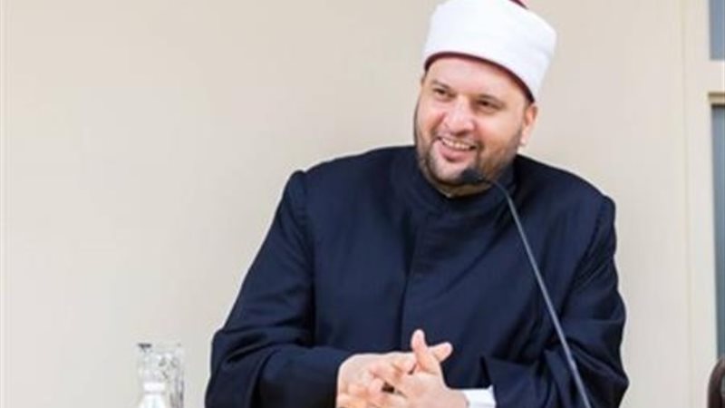 الدكتور إبراهيم نجم مستشار مفتي الجمهورية