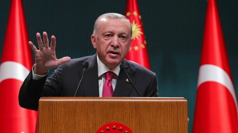 الرئيس التركي رجب طيب أدوغان