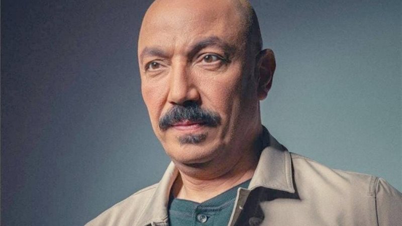 الفنان طارق لطفي