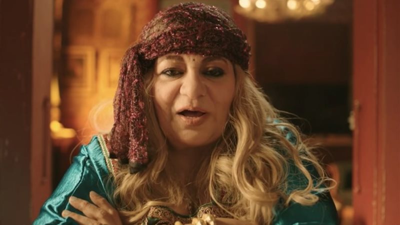 الفنانة فريدة سيف النصر