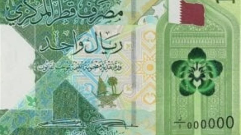 سعر الريال القطري أمام الجنيه المصري