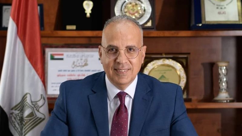 وزير الرى