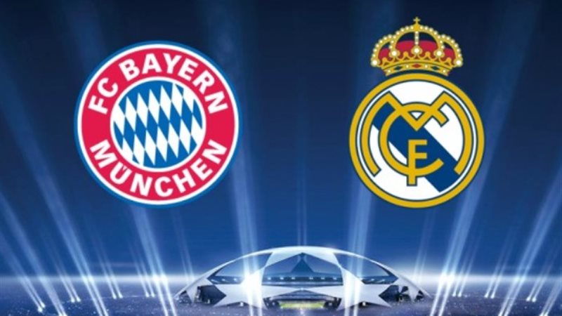 ريال مدريد - بايرن ميونخ