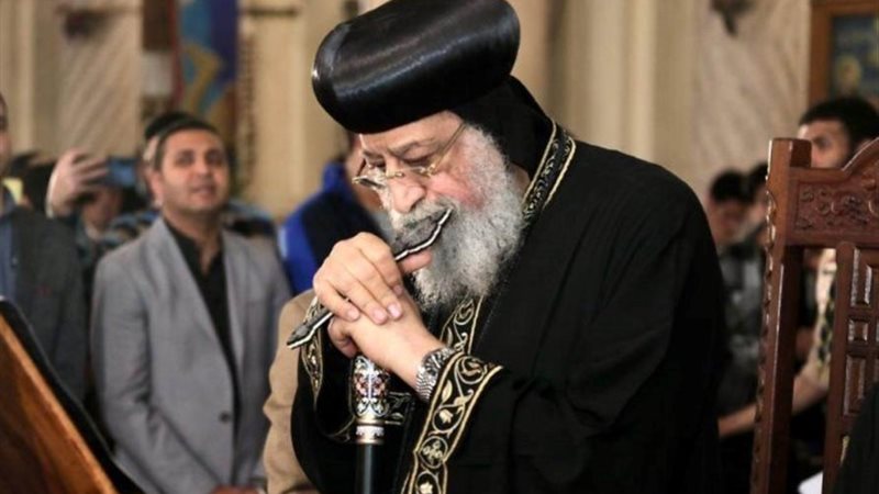البابا تواضروس الثاني من صلوات الجمعة العظيمة