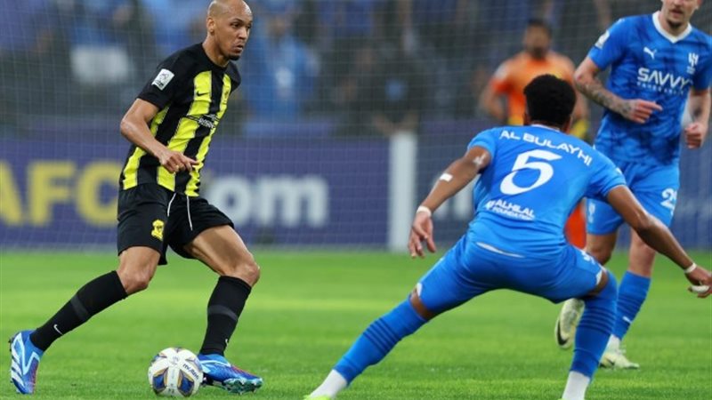 مباراة الهلال والاتحاد