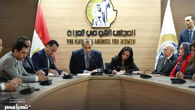 رئيس المجلس القومي للمرأة