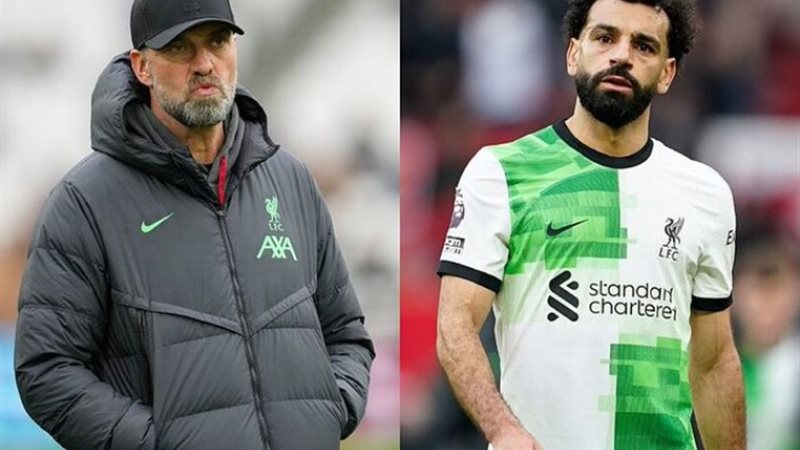 يورجن كلوب - محمد صلاح